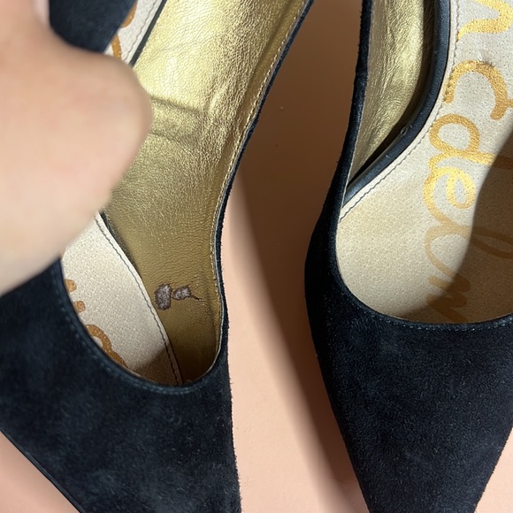 Sam Edelman Dea Suede Pumps Size 7.5 - Picture 7 of 7
